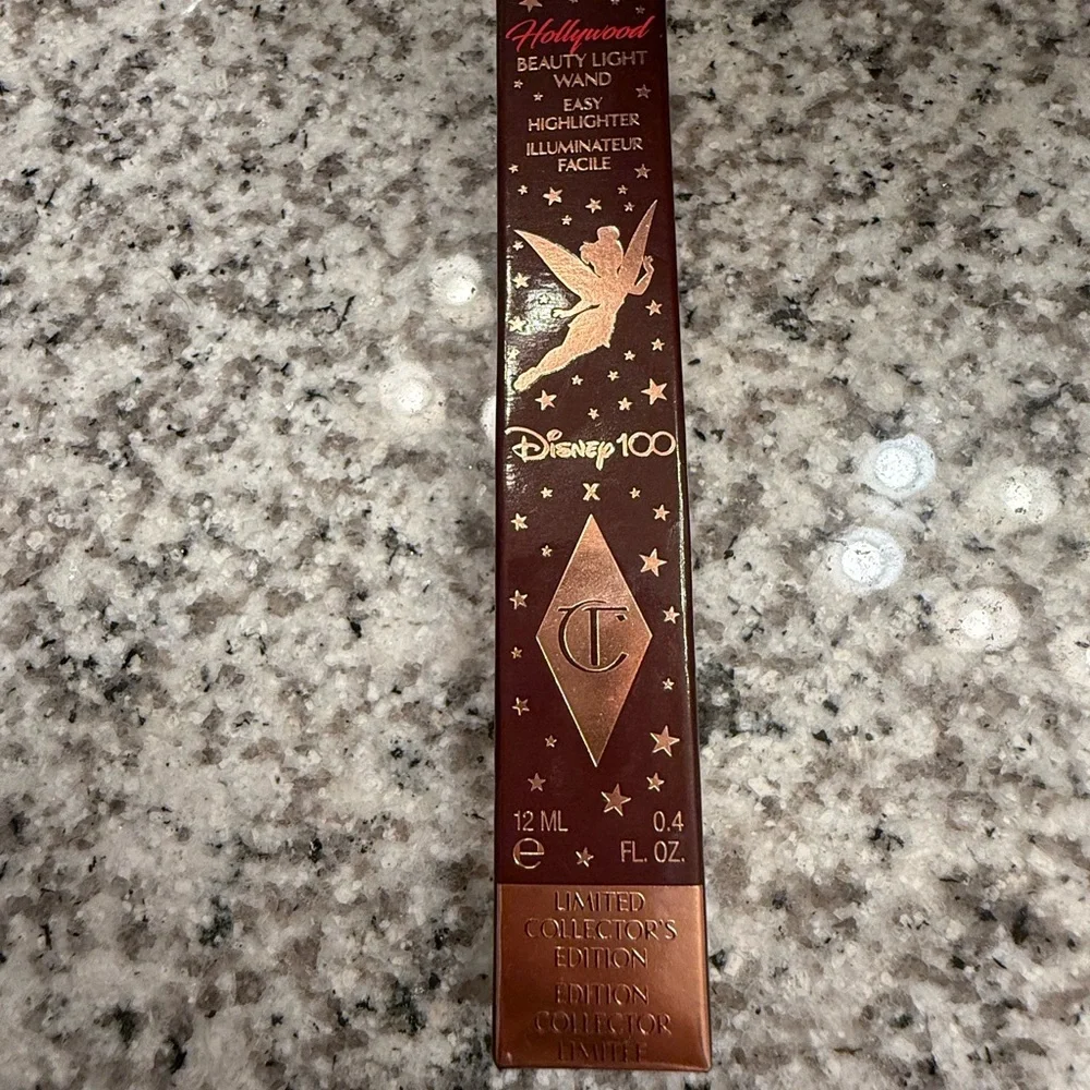 Charlotte Tilbury Disney100 Beauty Light Wand Highlighter – Spotlight – NIB - Picture 1 of 11